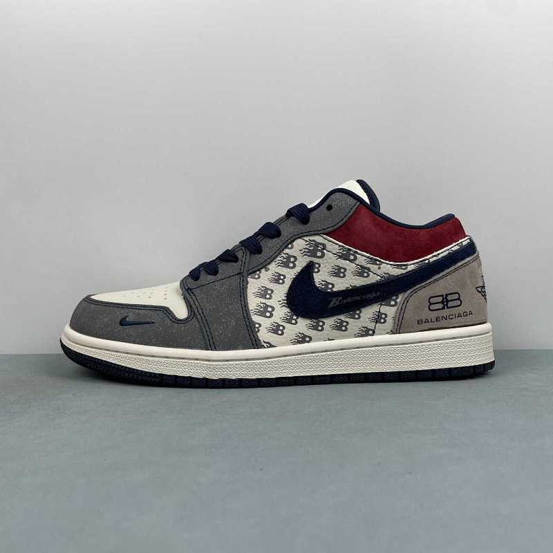 T NIKE AIR JORDAN 1 LOW 1 AJ1 1 QD1988-008 36-45